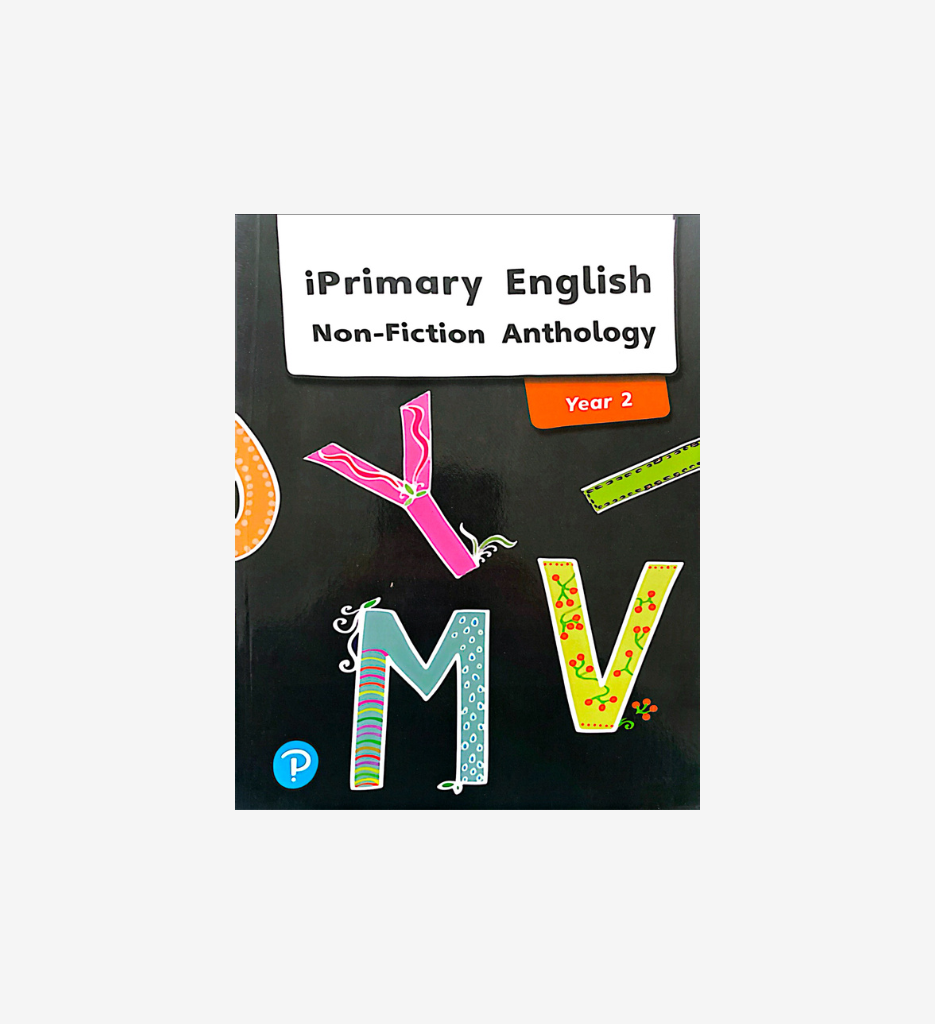 iP English Anthology Non-Fiction Year 2