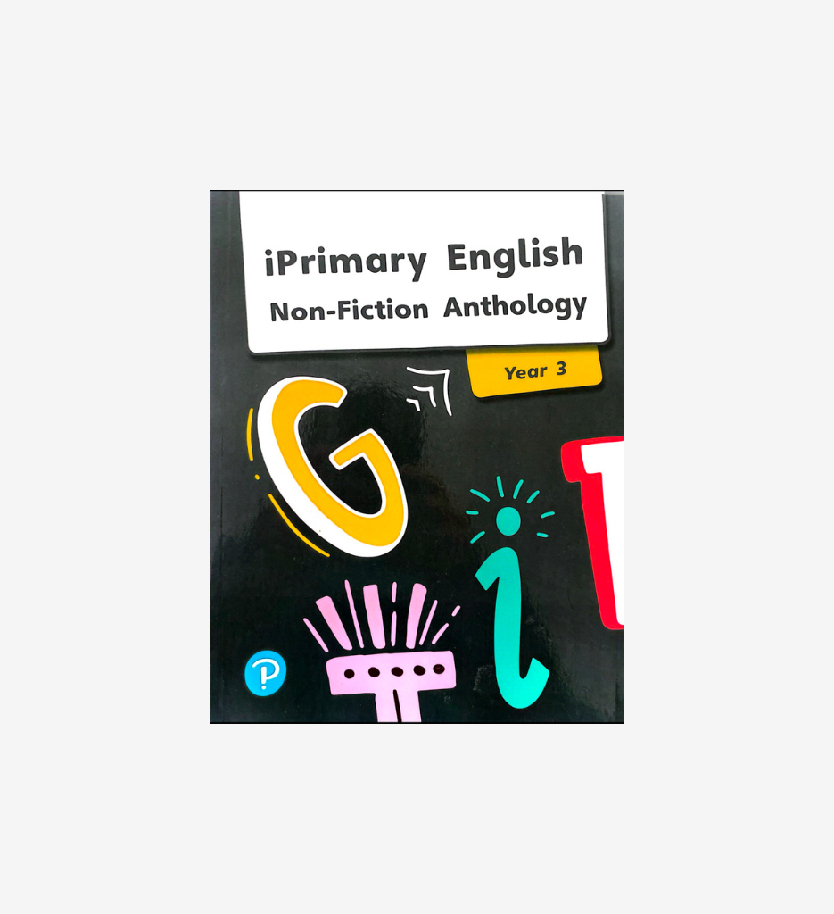 iP English Anthology Non-Fiction Year 3