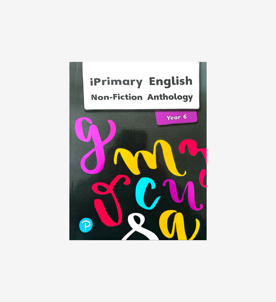 iP English Anthology Non-Fiction Year 6
