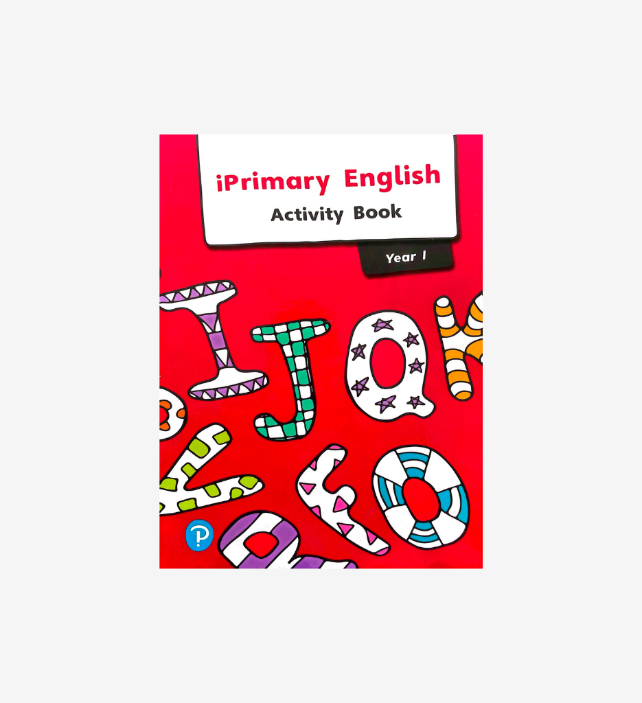 iP English Year 1 - Activity Book