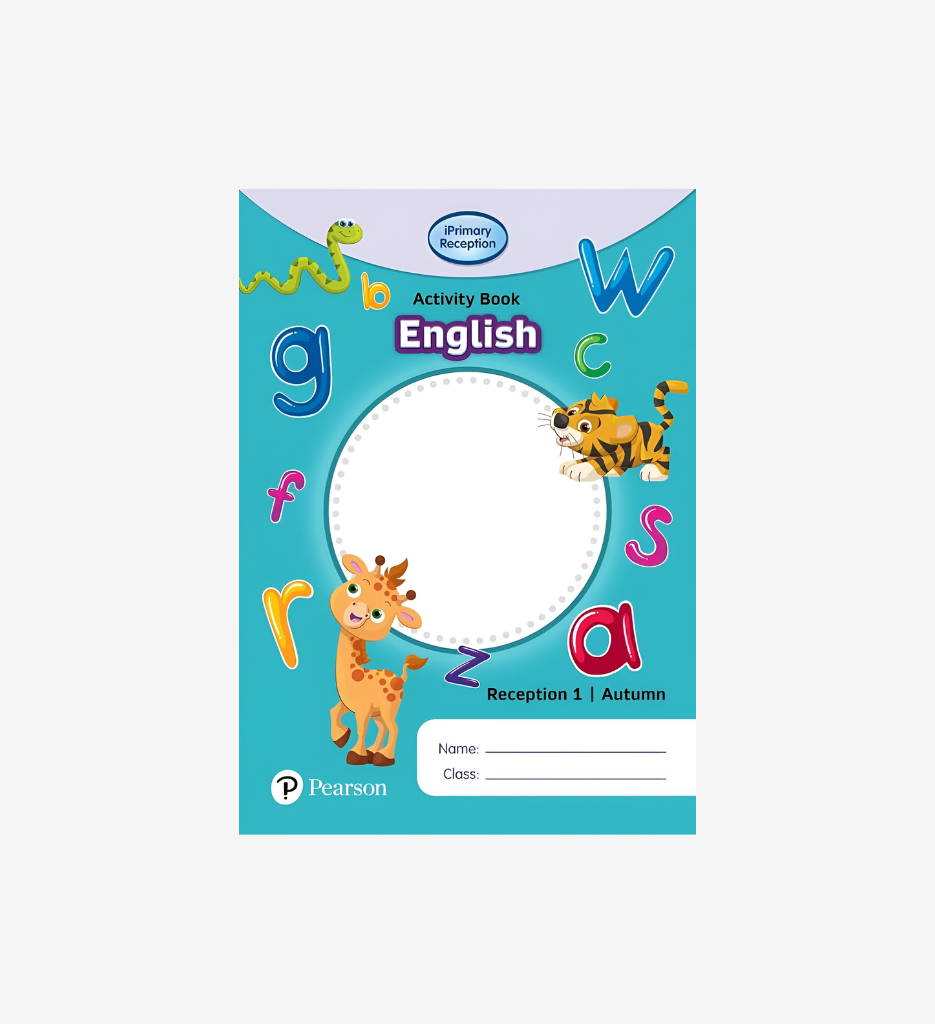 [9781292396620] iP Reception 1 Autumn, English - Activity Book