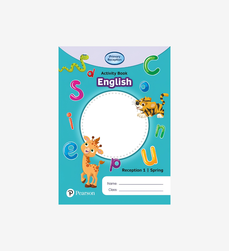 [9781292396644] iP Reception 1 Spring, English - Activity Book