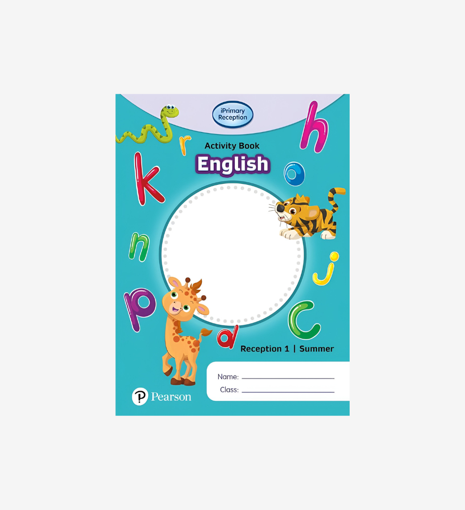 [9781292396668] iP Reception 1 Summer, English - Activity Book