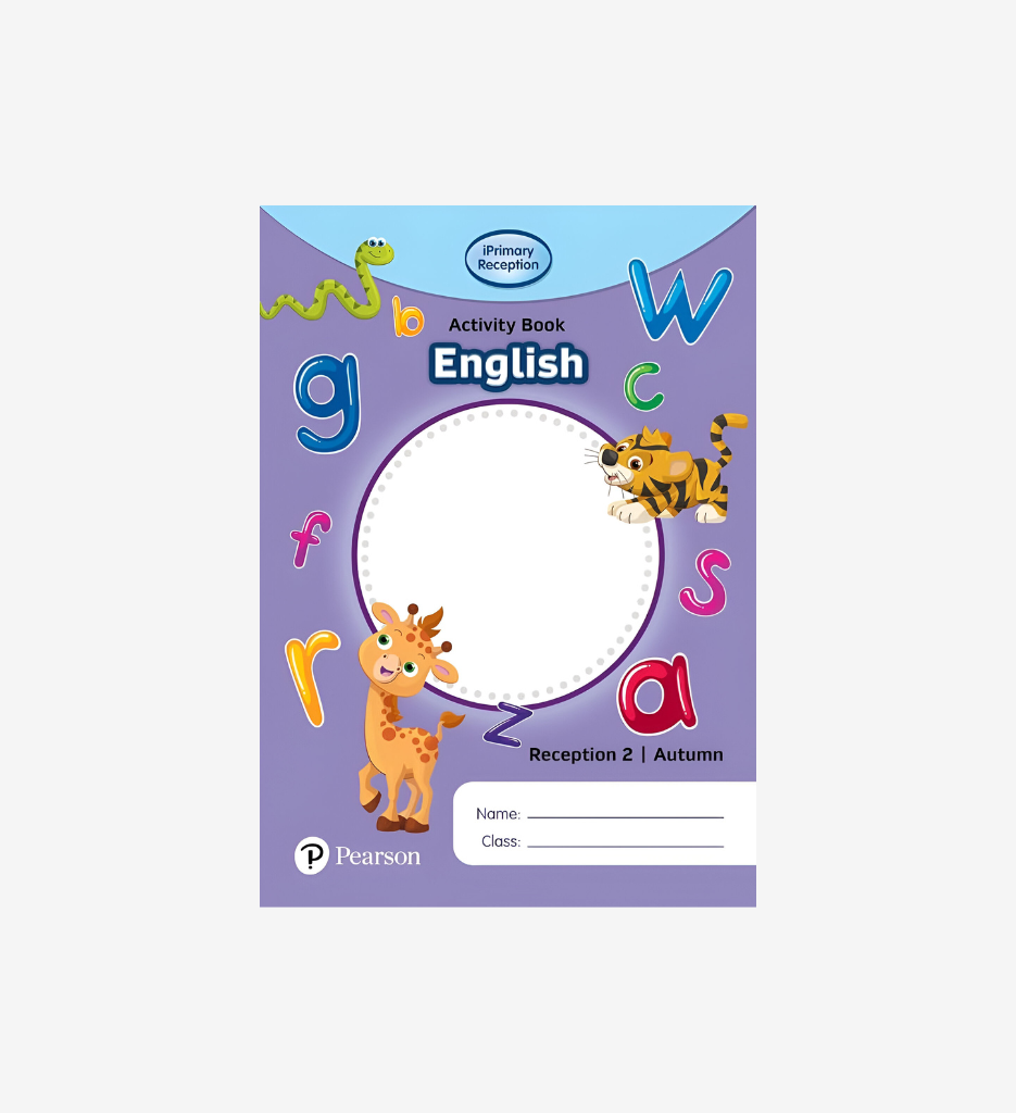 [9781292396637] iP Reception 2 Autumn, English - Activity Book