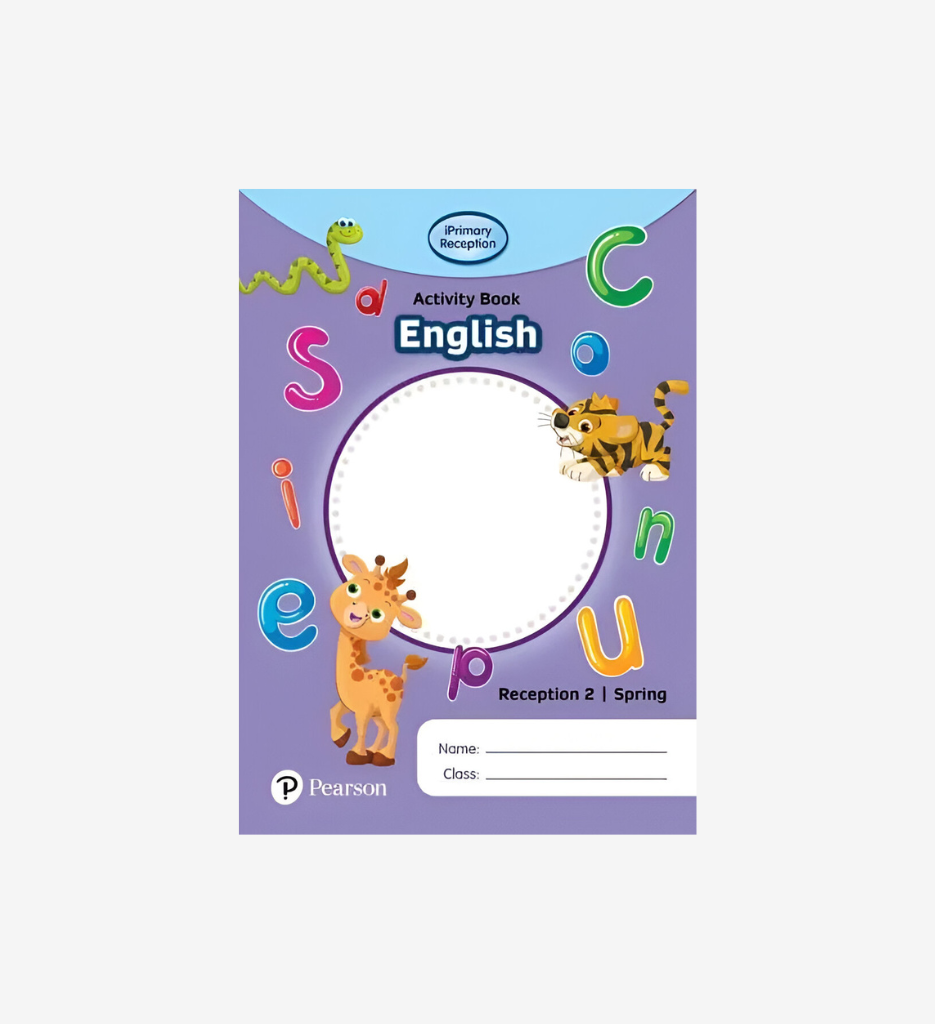 [9781292396651] iP Reception 2 Spring, English - Activity Book