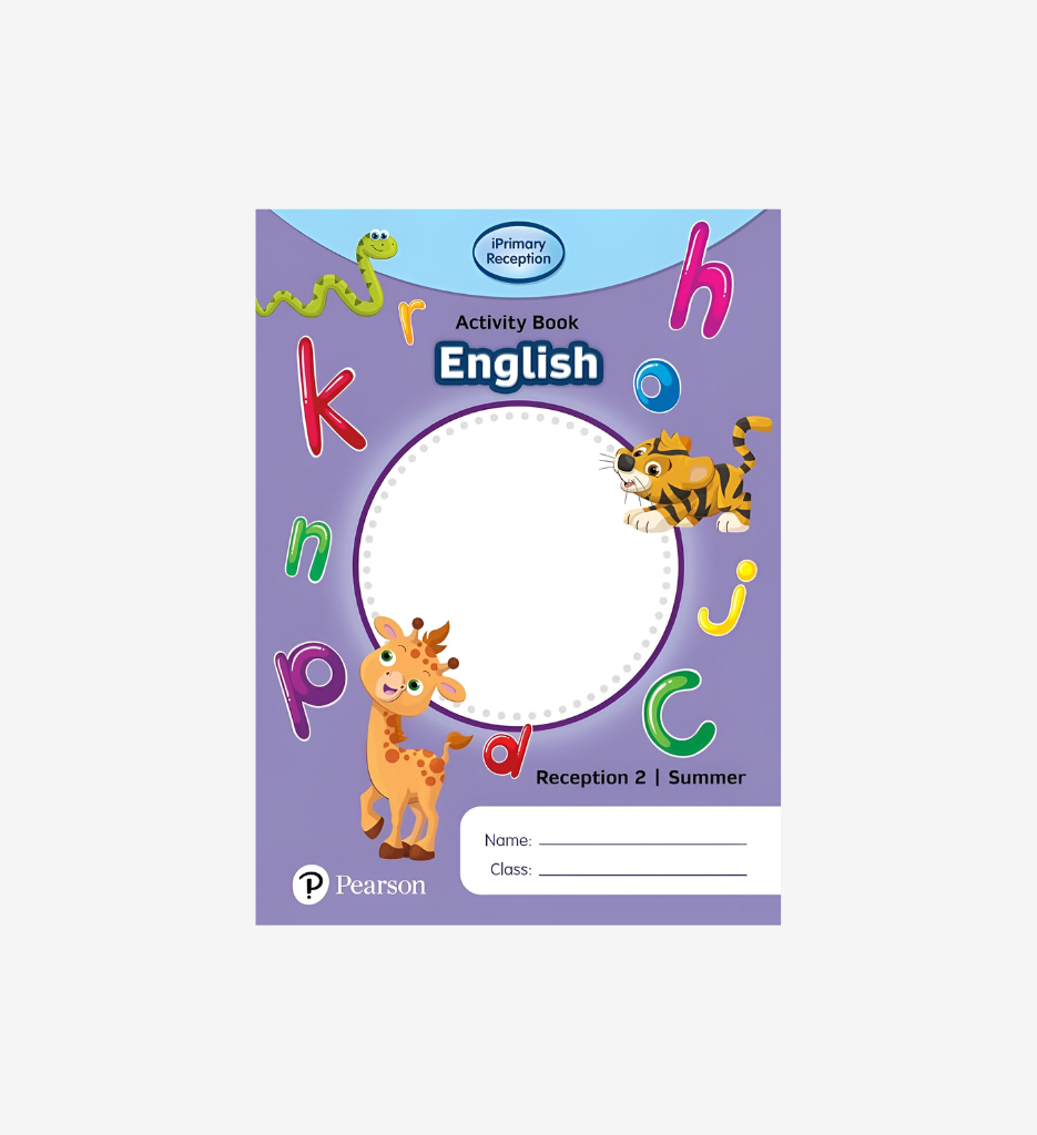 [9781292396675] iP Reception 2 Summer, English - Activity Book