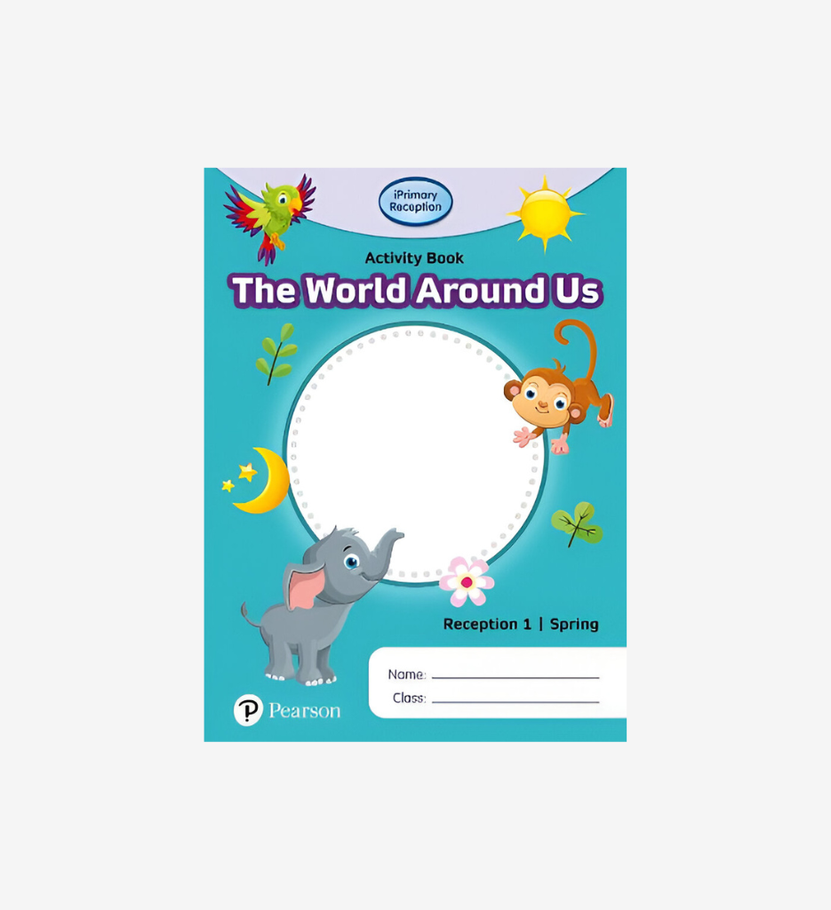 [9781292396705] iP Reception 1 Spring, World Around Us - Activity Book