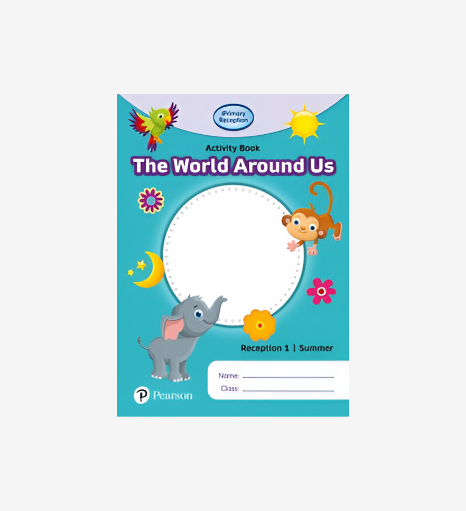 [9781292396729] iP Reception 1 Summer, World Around Us - Activity Book