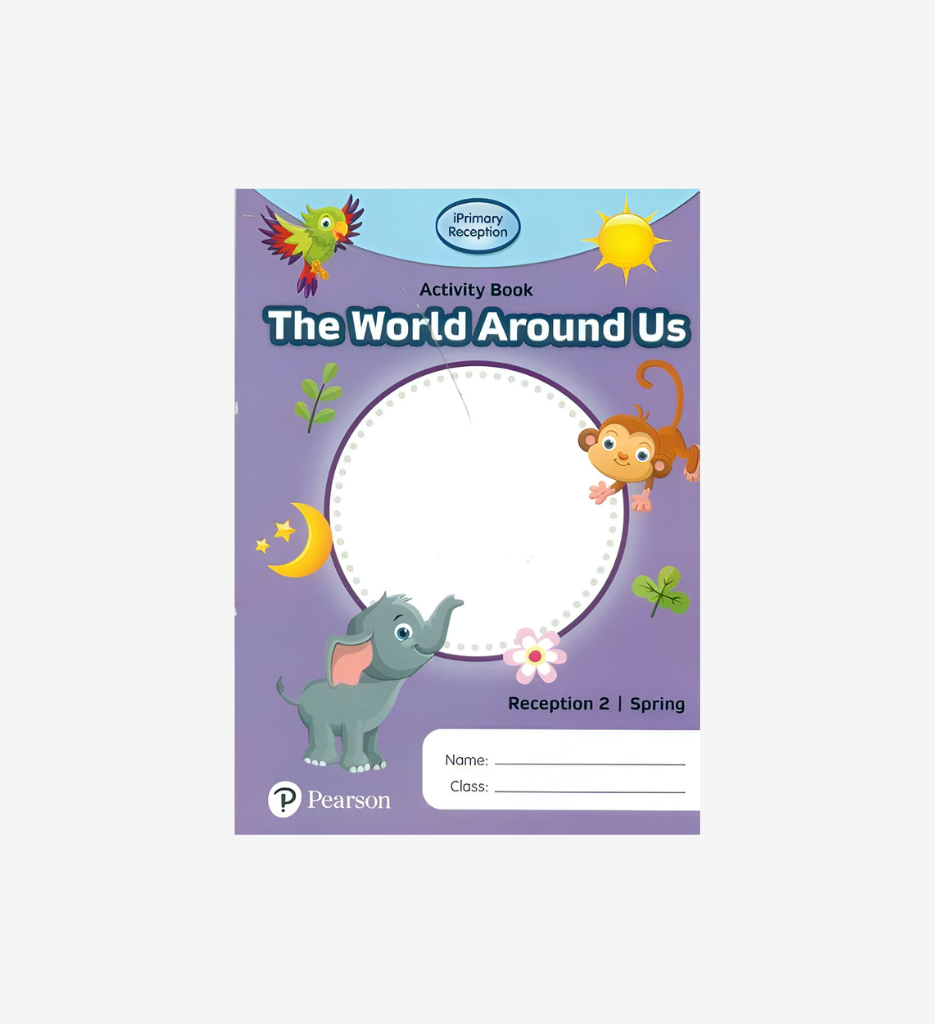 [9781292396712] iP Reception 2 Spring, World Around Us - Activity Book