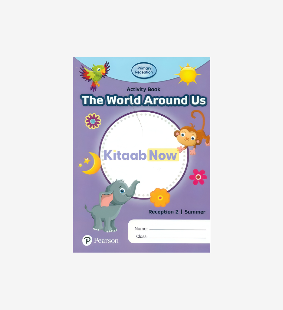 [9781292396736] iP Reception 2 Summer, World Around Us - Activity Book