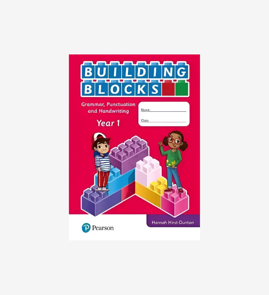 iP Building blocks: Punctuation, Grammar and Handwriting, Year 1