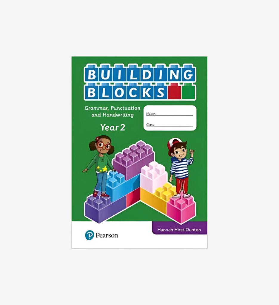 iP Building blocks: Punctuation, Grammar and Handwriting, Year 2