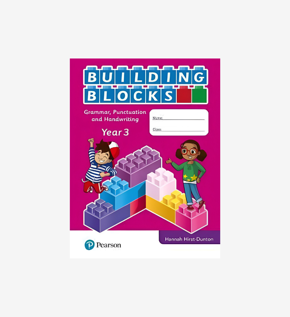 iP Building blocks: Punctuation, Grammar and Handwriting, Year 3