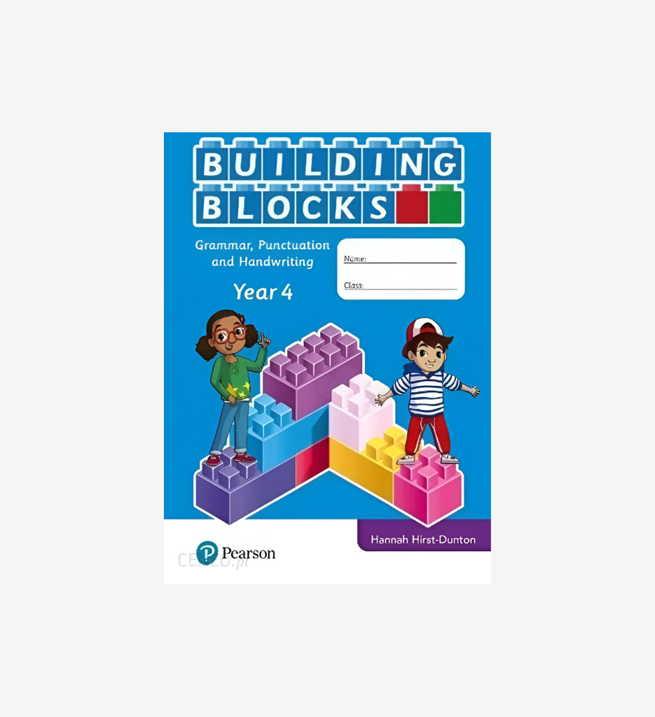 [9781292373935] iP Building blocks: Punctuation, Grammar and Handwriting, Year 4