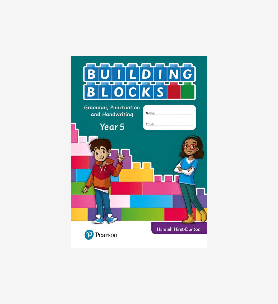 [9781292373942] iP Building blocks: Punctuation, Grammar and Handwriting, Year 5
