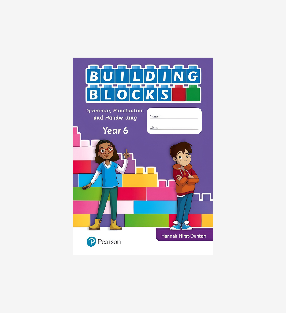 iP Building blocks: Punctuation, Grammar and Handwriting, Year 6