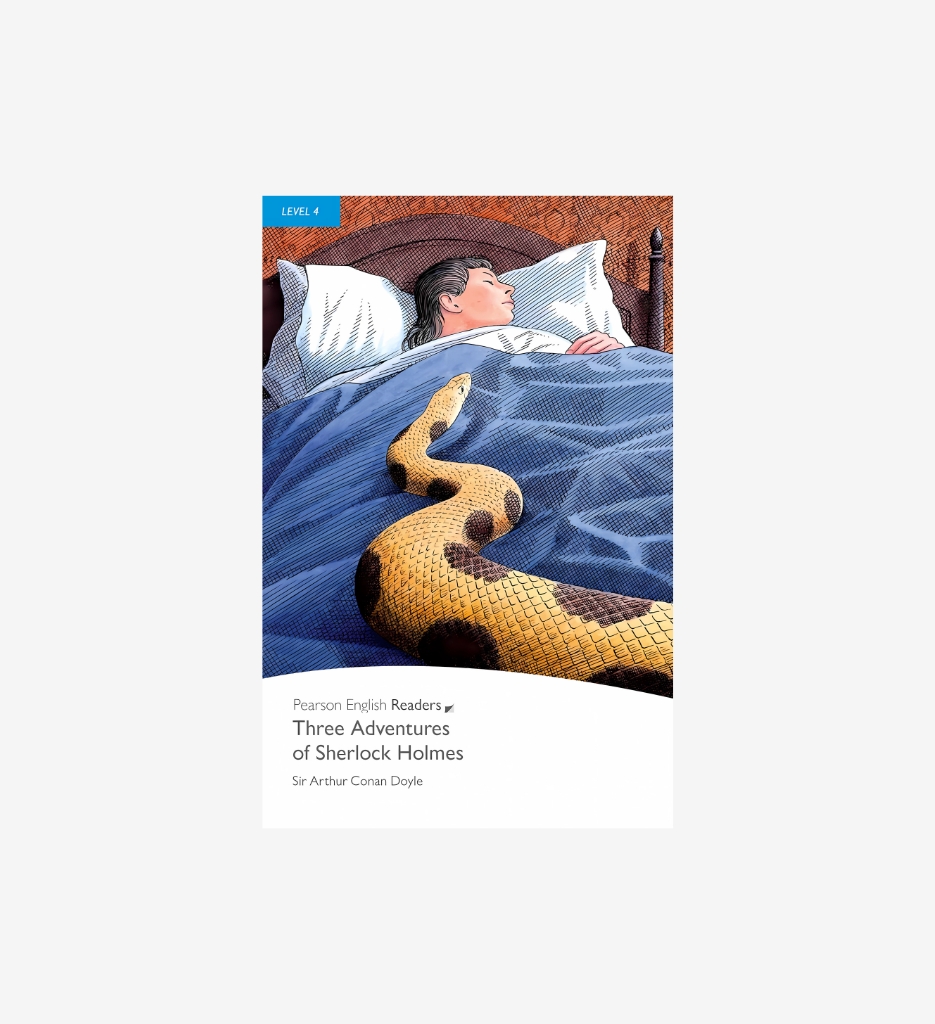 Level 4: Three Adventures of Sherlock Holmes