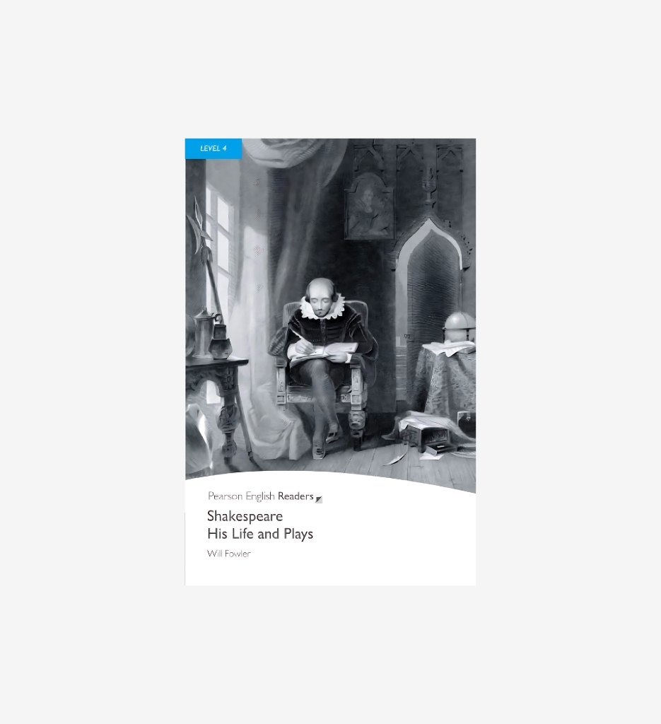 Level 4:Shakespeare-His Life & MP3 Pack