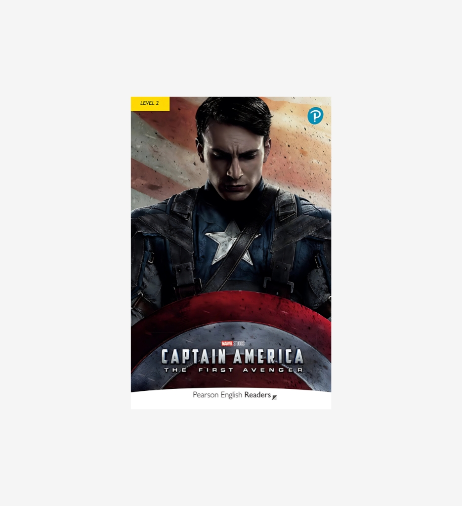[9781292347462] Level 2: Marvel - Captain America: the First Avenger Pack