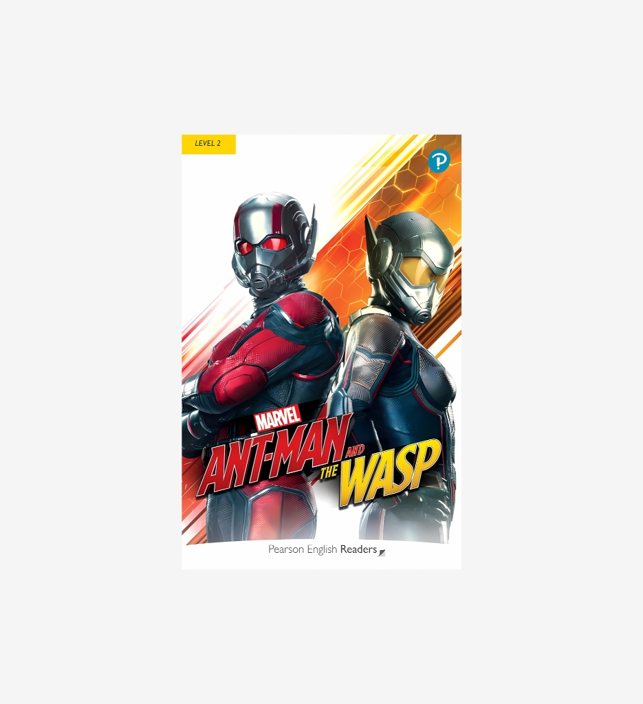 [9781292347455] Level 2: Marvel - Ant-Man and the Wasp