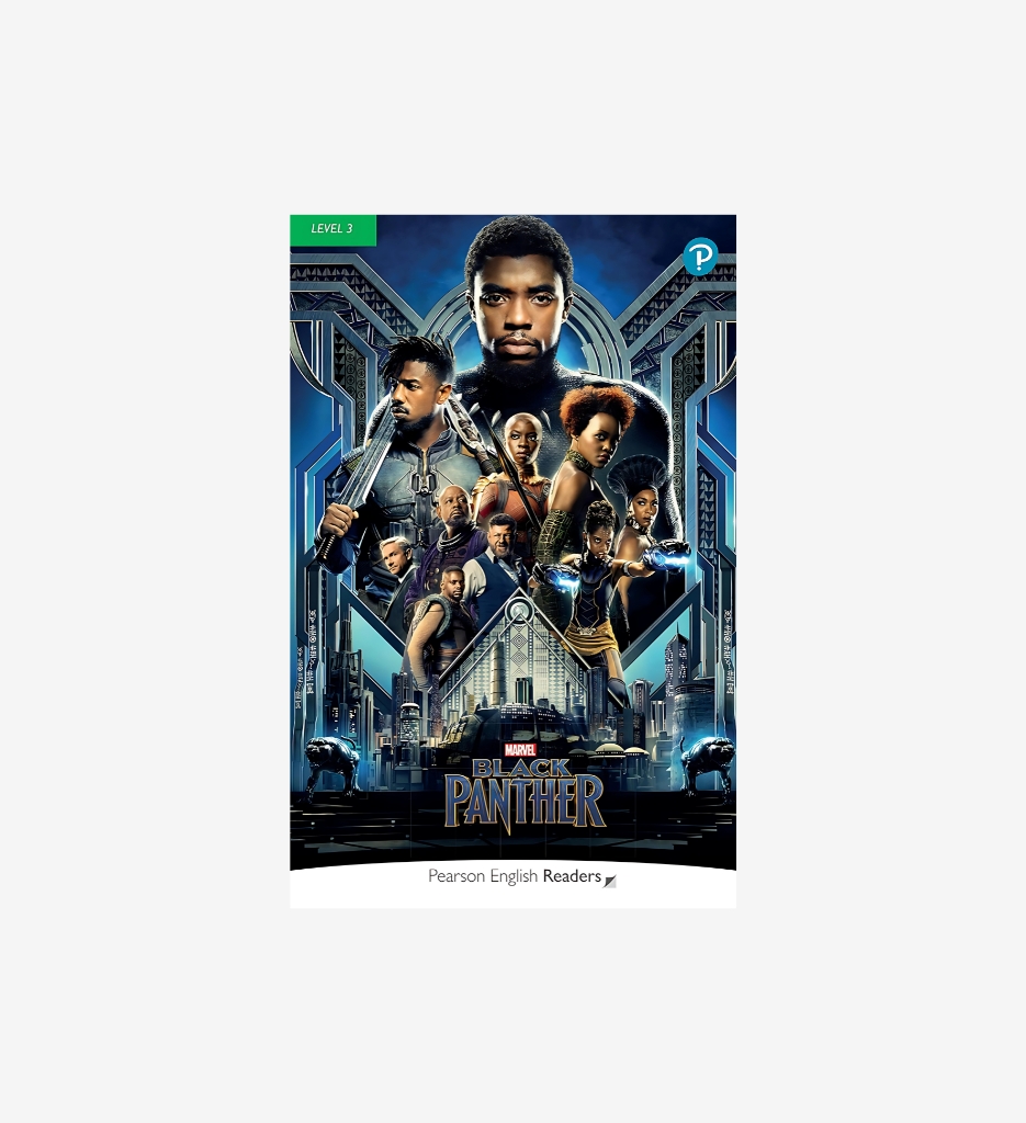 [9781292347479] Level 3: Marvel - Black Panther