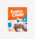 English Code (AE) Level 4 - Student's Book + Student Online World Access Code pack - 1st 