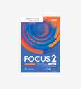 Focus 2 (BrE) - Student's Book & eBook with OnlinePractice, ExtraDigital Activities & App - 2nd Edition