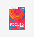 Focus 3 (BrE) - Student's Book & eBook with OnlinePractice, ExtraDigital Activities & App - 2nd Edition