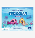 Let's Learn About the Ocean (Immersion) K1 - Student's Book and eBook with Digital Resources - 1st Edition